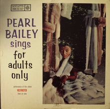 Load image into Gallery viewer, Pearl Bailey : Pearl Bailey Sings For Adults Only (LP, Mono, RP)