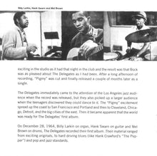 Laden Sie das Bild in den Galerie-Viewer, Billy Larkin & The Delegates* Featuring Clifford Scott : Billy Larkin & The Delegates Featuring Clifford Scott (CD, Comp)