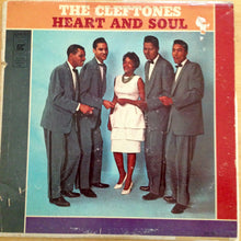 Laden Sie das Bild in den Galerie-Viewer, The Cleftones : Heart And Soul (LP)