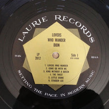 Load image into Gallery viewer, Dion (3) : Lovers Who Wander (LP, Album, Mon)