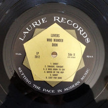 Load image into Gallery viewer, Dion (3) : Lovers Who Wander (LP, Album, Mon)