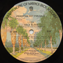 Load image into Gallery viewer, Cold Blood : Lydia (LP, Album, Promo)