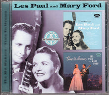 Load image into Gallery viewer, Les Paul And Mary Ford* : The Hit Makers / Time To Dream (CD, Comp, Mono, RE)