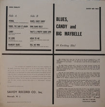Laden Sie das Bild in den Galerie-Viewer, Big Maybelle : Blues, Candy & Big Maybelle (LP)