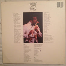 Load image into Gallery viewer, Hubert Laws : Family (LP, Album, San)
