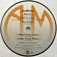 Charger l'image dans la galerie, Seawind : Seawind (LP, Album, Ter)