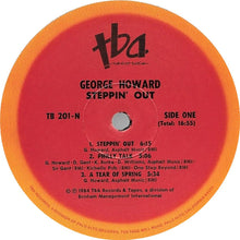 Load image into Gallery viewer, George Howard : Steppin' Out (LP, Album)