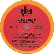 Load image into Gallery viewer, George Howard : Steppin' Out (LP, Album)