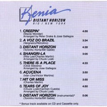 Load image into Gallery viewer, Kenia : Distant Horizon - Rio / New York (LP, Album)