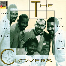 Load image into Gallery viewer, The Clovers : Down In The Alley: The Best Of The Clovers (CD, Comp, Mono)