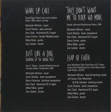 Laden Sie das Bild in den Galerie-Viewer, Michelle Willson And The Evil Gal Festival Orchestra : Wake Up Call (CD, Album, Dig)