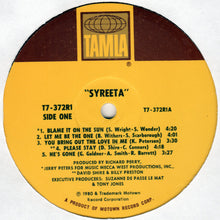 Load image into Gallery viewer, Syreeta : Syreeta (LP, Album)