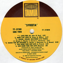 Load image into Gallery viewer, Syreeta : Syreeta (LP, Album)