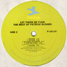 Load image into Gallery viewer, Patrice Rushen : Let There Be Funk - The Best Of Patrice Rushen (LP, Comp)