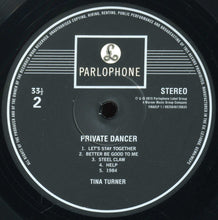 Laden Sie das Bild in den Galerie-Viewer, Tina Turner : Private Dancer (LP, Album, RE, RM, 180)