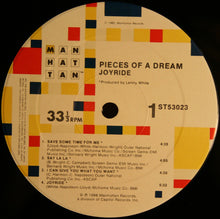 Load image into Gallery viewer, Pieces Of A Dream : Joyride (LP, Album)