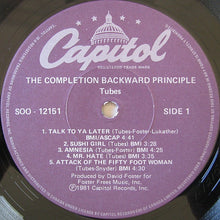 Laden Sie das Bild in den Galerie-Viewer, Tubes* : The Completion Backward Principle (LP, Album)