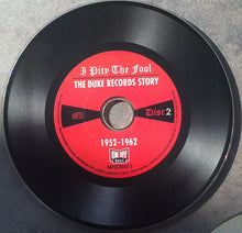 Load image into Gallery viewer, Various : I Pity The Fool (The Duke Records Story) (3xCD, Comp)
