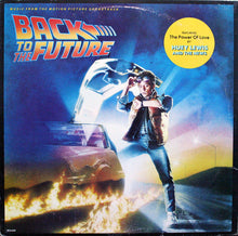 Load image into Gallery viewer, Various : Back To The Future (Music From The Motion Picture Soundtrack) (LP, Album, Comp, Pin)