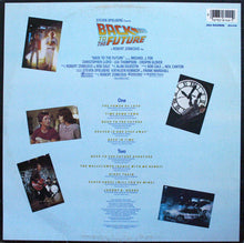 Load image into Gallery viewer, Various : Back To The Future (Music From The Motion Picture Soundtrack) (LP, Album, Comp, Pin)
