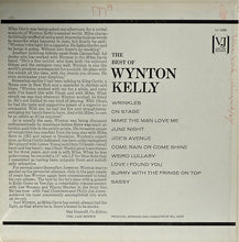Laden Sie das Bild in den Galerie-Viewer, Wynton Kelly : The Best Of Wynton Kelly (LP, Comp, Mono)