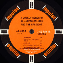 Laden Sie das Bild in den Galerie-Viewer, Al Jazzbo Collins : A Lovely Bunch Of Al Jazzbo Collins And The Bandidos (LP, Album, Gat)