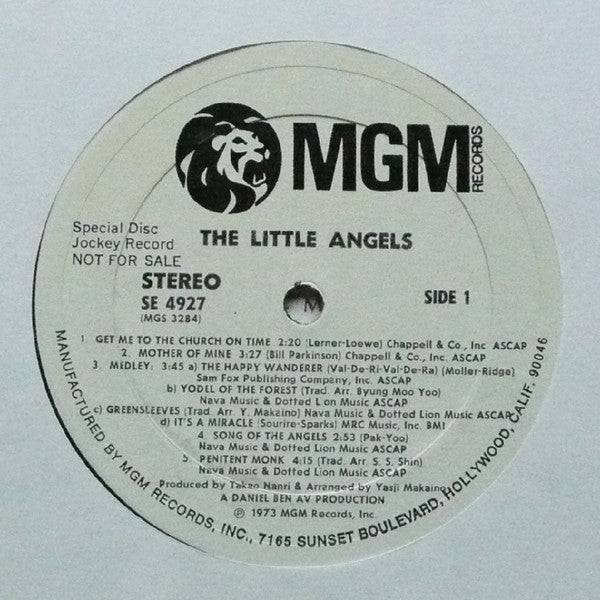 Buy The Little Angels : The Little Angels Smile (LP, Album, Promo