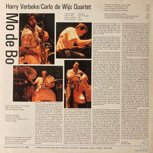 Load image into Gallery viewer, Harry Verbeke / Carlo de Wijs Quartet Featuring Hein van de Geijn*, Arnoud Gerritse : Mo De Bo (LP, Album)