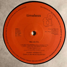 Load image into Gallery viewer, Harry Verbeke / Carlo de Wijs Quartet Featuring Hein van de Geijn*, Arnoud Gerritse : Mo De Bo (LP, Album)