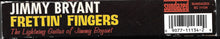 Charger l'image dans la galerie, Jimmy Bryant : Frettin' Fingers The Lightning Guitar Of Jimmy Bryant (3xCD, Comp)