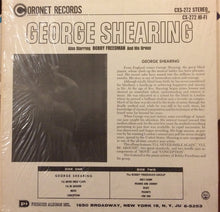 Load image into Gallery viewer, George Shearing / The Bobby Freedman Group* : It's Real George (LP, Album)