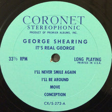 Load image into Gallery viewer, George Shearing / The Bobby Freedman Group* : It's Real George (LP, Album)