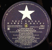 Load image into Gallery viewer, Neil Young : Hawks & Doves (LP, Album)