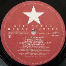 Load image into Gallery viewer, Neil Young : Hawks & Doves (LP, Album)