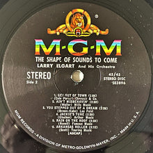 Load image into Gallery viewer, Larry Elgart : The Shape Of Sounds To Come (LP, Album)