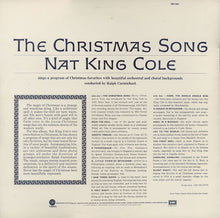 Charger l'image dans la galerie, Nat King Cole : The Christmas Song (LP, Album, RE, Yel)