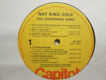Charger l'image dans la galerie, Nat King Cole : The Christmas Song (LP, Album, RE, Yel)