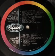 Load image into Gallery viewer, Various : Great New Releases From The Sound Capitol Of The World - February 1962 (LP, Comp, Promo)