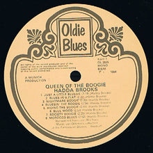 Load image into Gallery viewer, Hadda Brooks : Queen Of The Boogie (LP, Comp, Mono, RM)