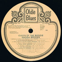 Load image into Gallery viewer, Hadda Brooks : Queen Of The Boogie (LP, Comp, Mono, RM)