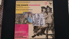 Laden Sie das Bild in den Galerie-Viewer, Igor Stravinsky : The Rake's Progress (Opera in Three Acts) (3xLP, Mono + Box)