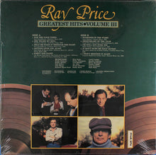 Load image into Gallery viewer, Ray Price : Greatest Hits Volume III (LP, Album)