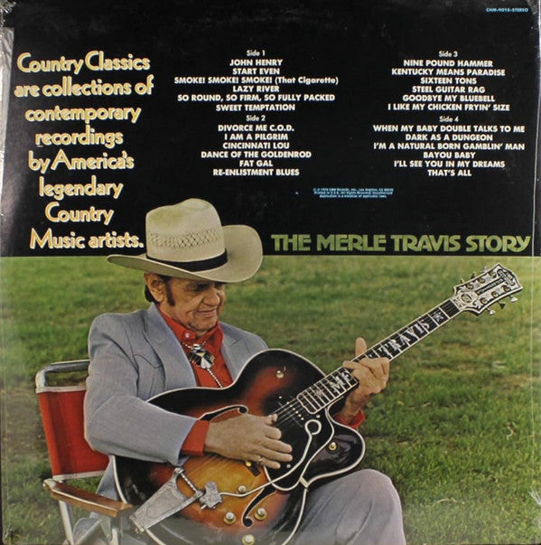 Buy Merle Travis : The Merle Travis Story (2xLP, Album) Online for