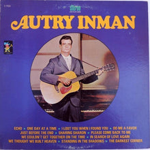 Load image into Gallery viewer, Autry Inman : Autry Inman (LP, Album)