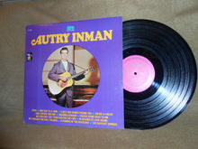 Load image into Gallery viewer, Autry Inman : Autry Inman (LP, Album)