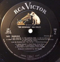Charger l'image dans la galerie, Jule Styne, Betty Comden, Adolph Green / Featuring David Wayne (3), Vivian Blaine, Johnny Desmond : Say, Darling (A Comedy About A Musical) (LP, Album, Mono, Roc)