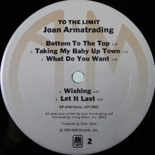 Load image into Gallery viewer, Joan Armatrading : To The Limit (LP, Album, San)