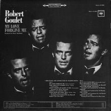 Load image into Gallery viewer, Robert Goulet : My Love Forgive Me (LP, Album)