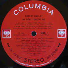 Load image into Gallery viewer, Robert Goulet : My Love Forgive Me (LP, Album)