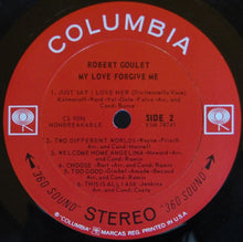 Load image into Gallery viewer, Robert Goulet : My Love Forgive Me (LP, Album)